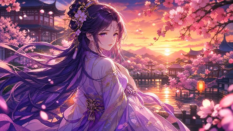51视频动漫-【51视频动漫】汉服少女·花间梦境 完整动漫教程